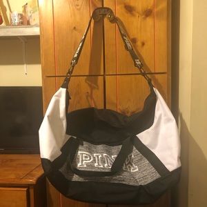 PINK duffel bag